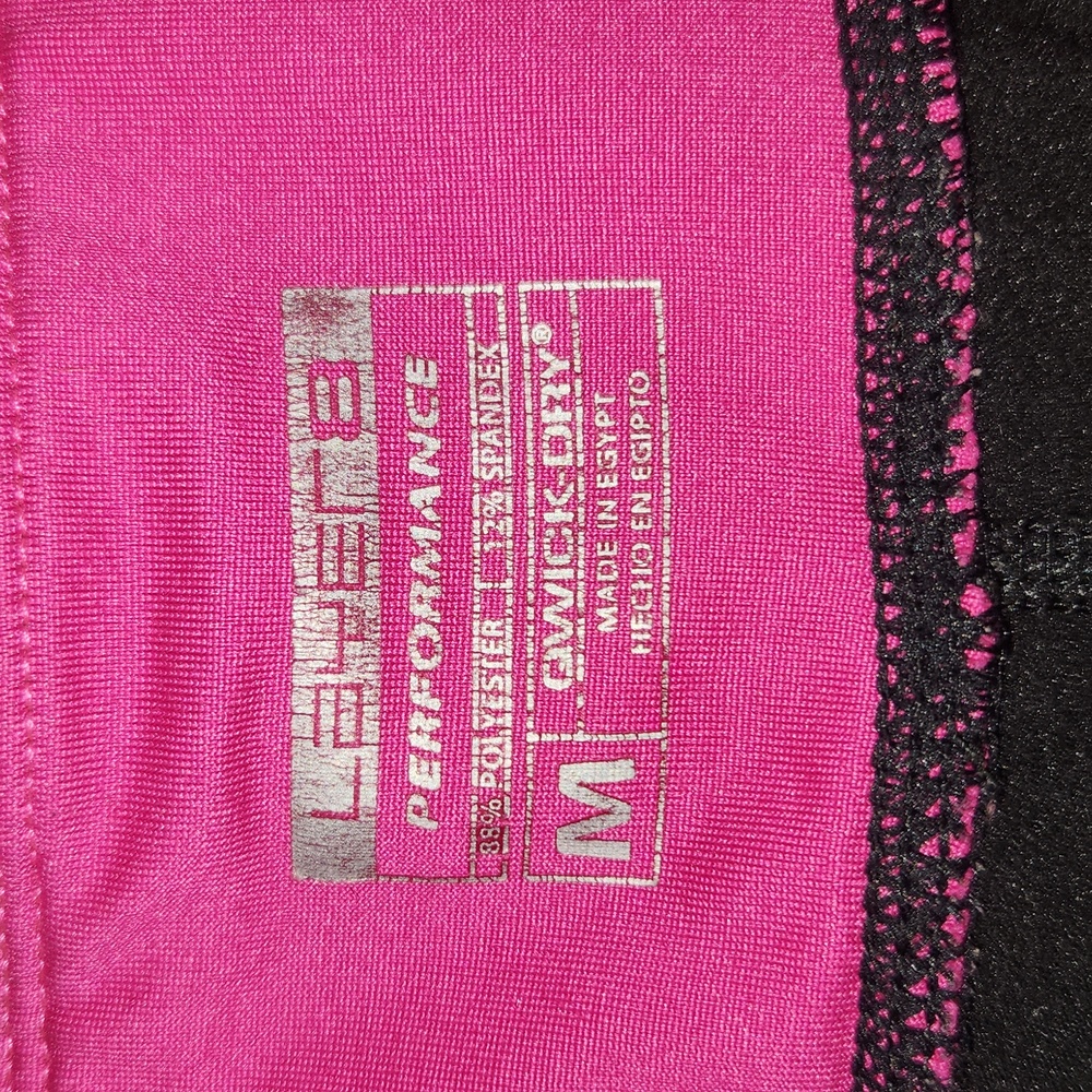 Layer 8 Performance Women's Black Leggings, Size Medium - Picture 4 of 7